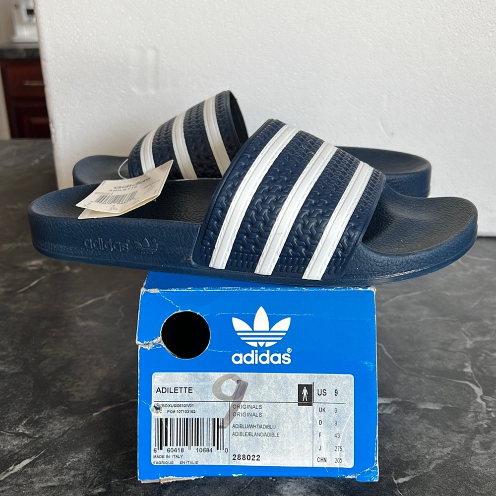 Adidas Adilette Sandals Made in Italy